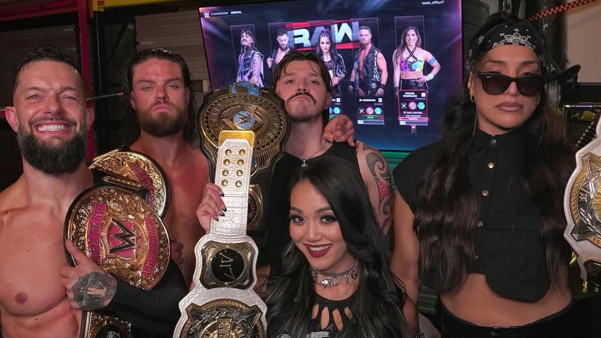 The Judgment Day! [Image credit: Finn Balor