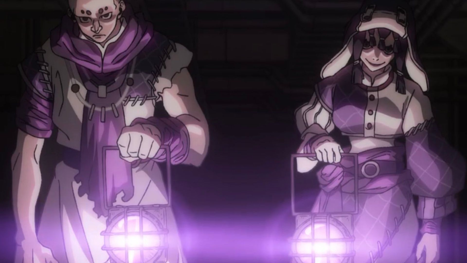 The Raiders as seen in Gachiakuta episode 5 (Image via Bones Film)