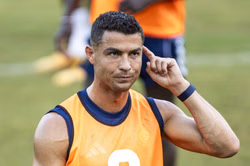 Cristiano Ronaldo sets incredible new record after scoring in Saudi Super Cup final vs Al-Ahli