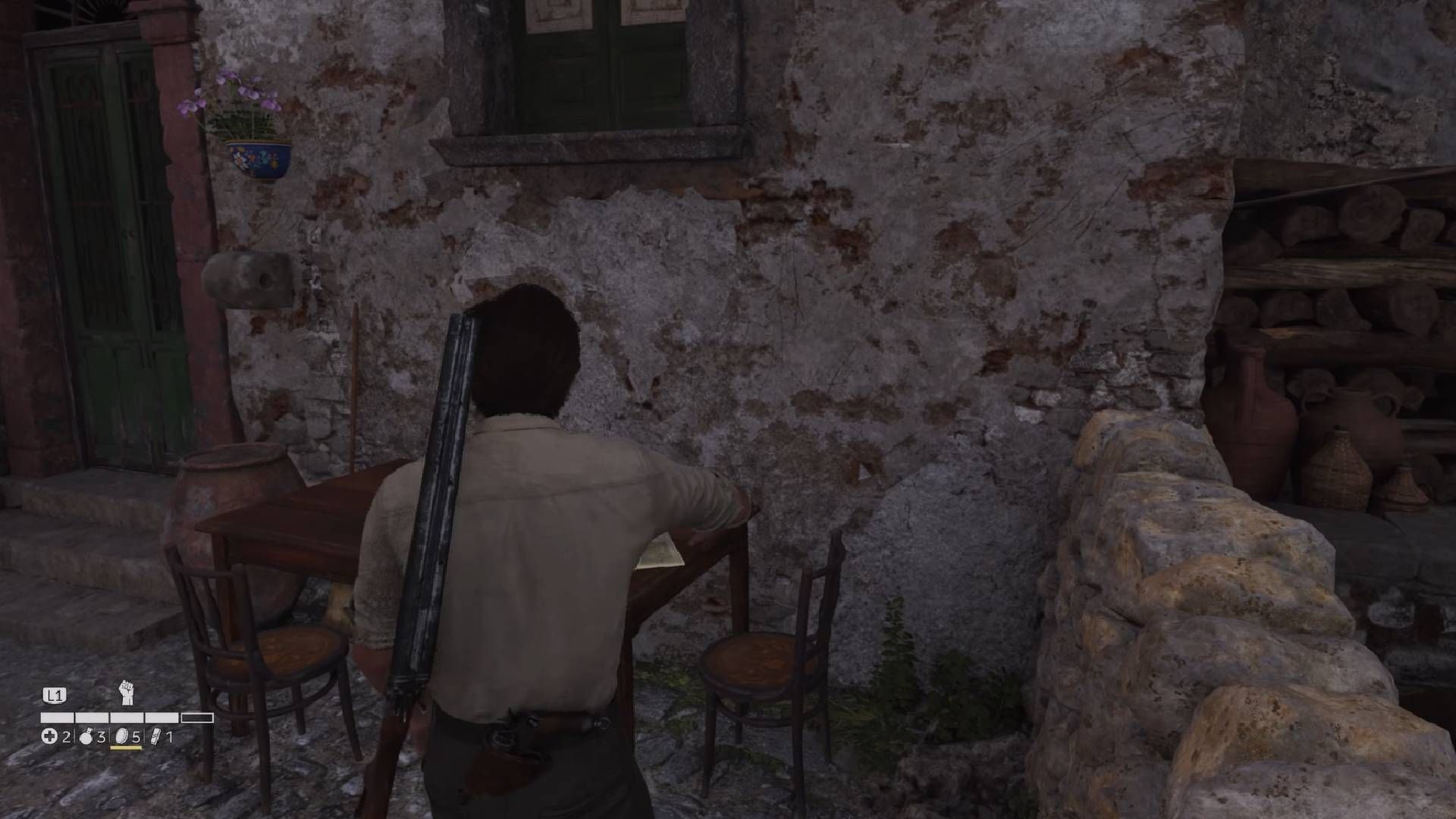 The Art Exhibition newspaper is located toward the east of Villa Ludovici (Image via 2K || YouTube/@100Guides)