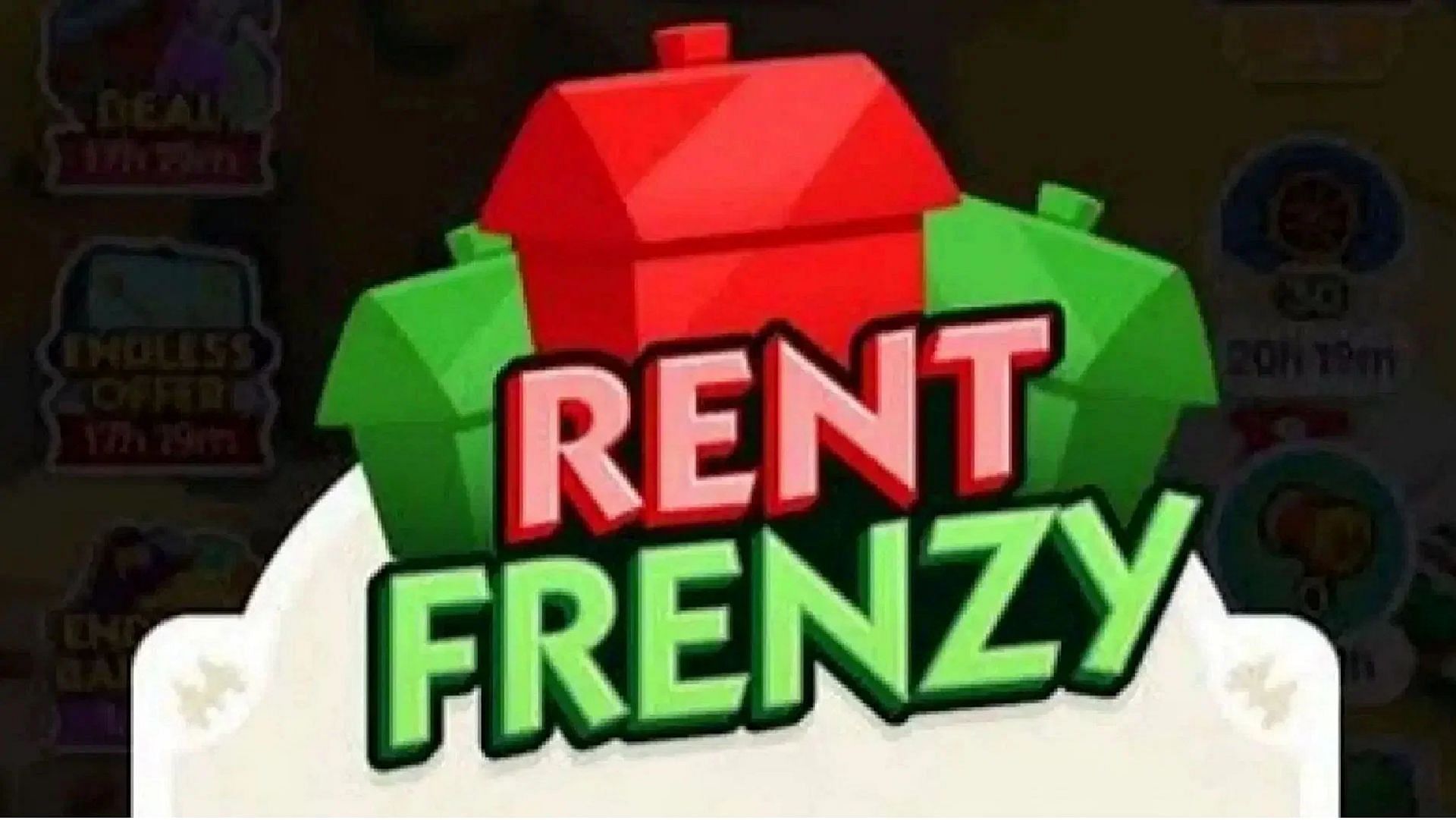 The Rent Frenzy event can help you upgrade your cash reserves (Image via Scopely)