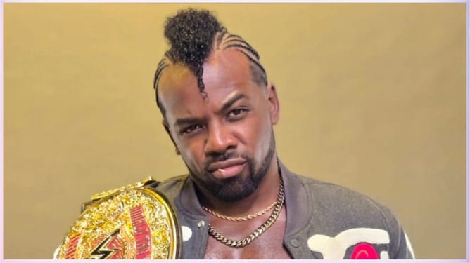 Xavier Woods Claims Former AEW Champion Owes Him $18,000