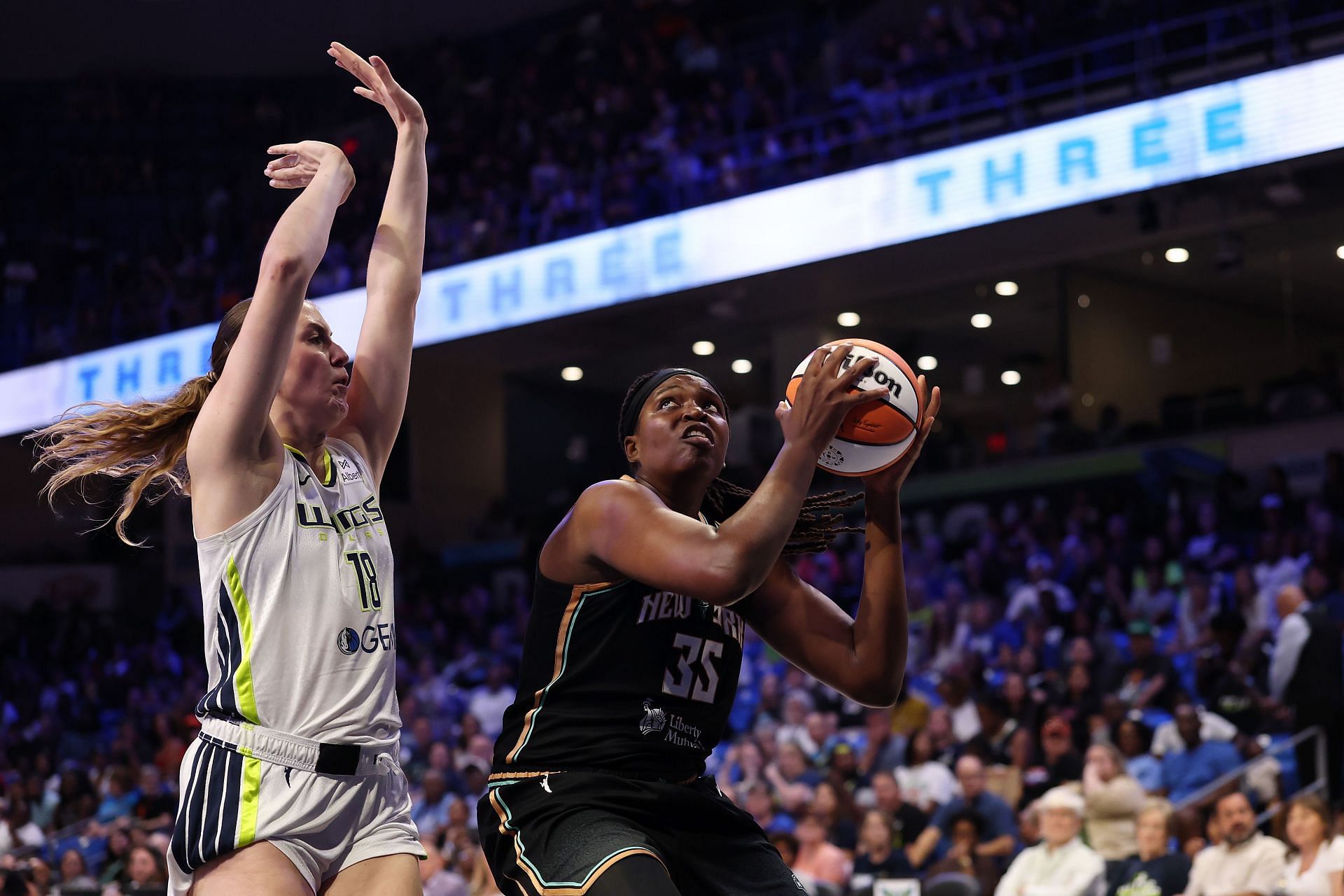 New York Liberty v Dallas Wings - Source: Getty