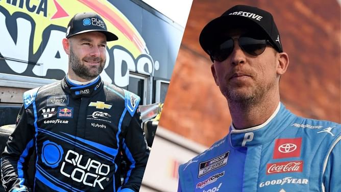 Shane van Gisbergen takes notes from Denny Hamlin's "unique" approach as he works to define his racing style