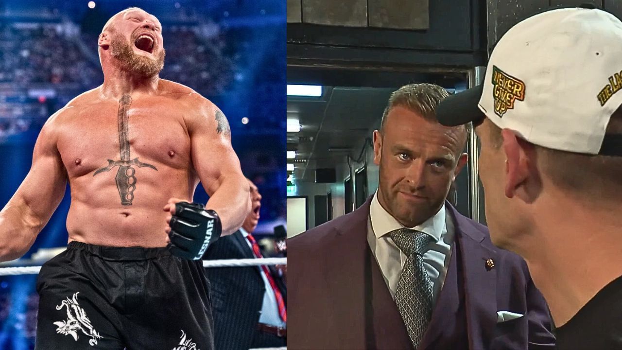 Brock Lesnar returned to WWE at SummerSlam 2025! (Credits: WWE.Com &amp; WWE on Twitter)