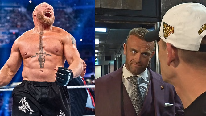 4 Things Brock Lesnar may have told Nick Aldis during WWE SmackDown
