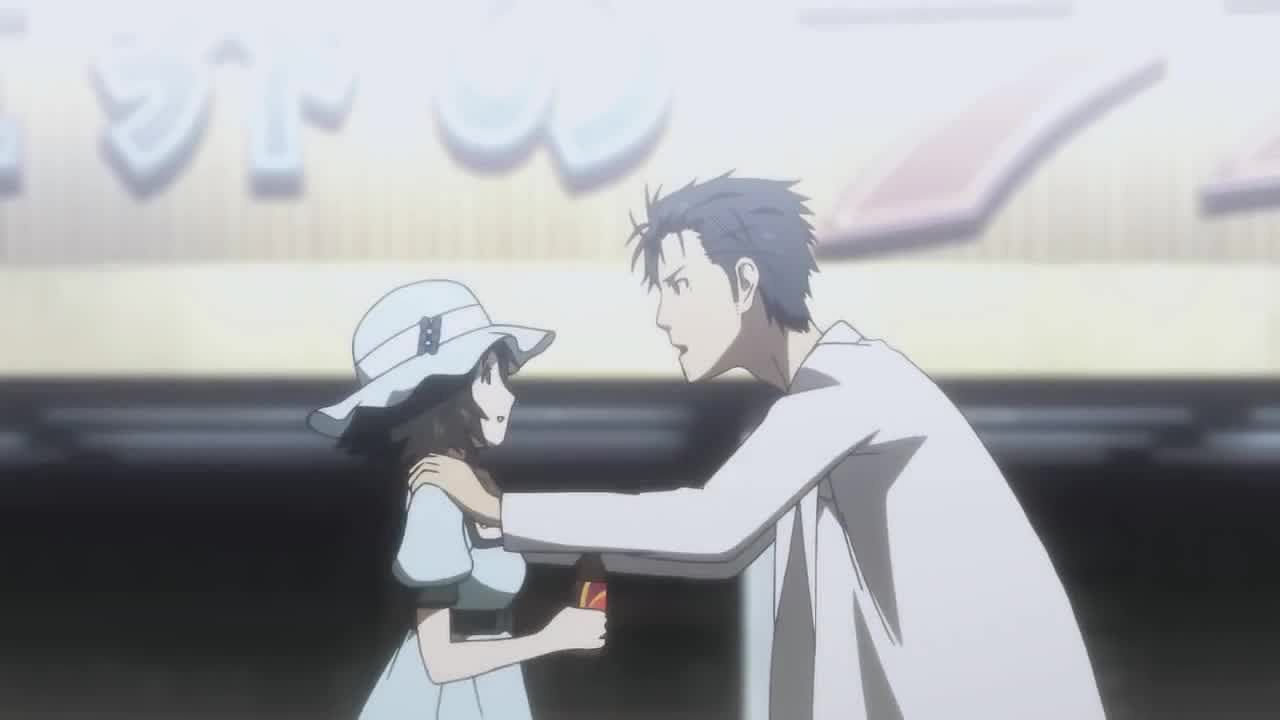 Steins; Gate (picture through white fox)