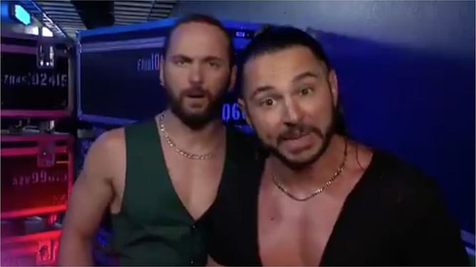 Matt Jackson complains about “disrespect” after being cut off on AEW Dynamite