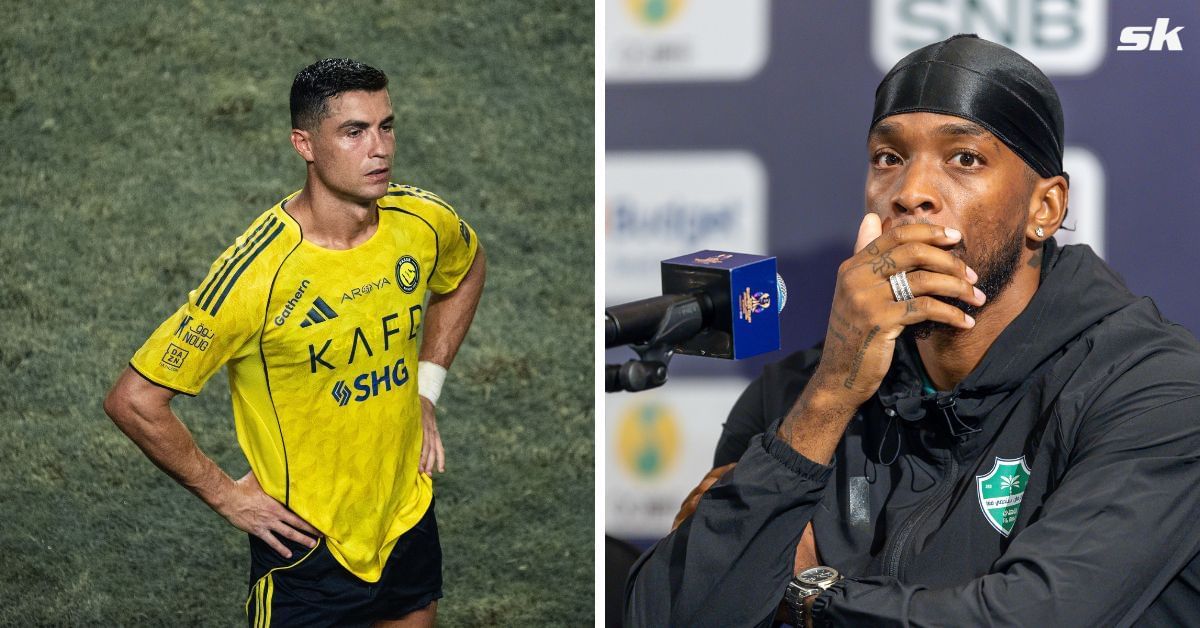 Cristiano Ronaldo and Ivan Toney. 