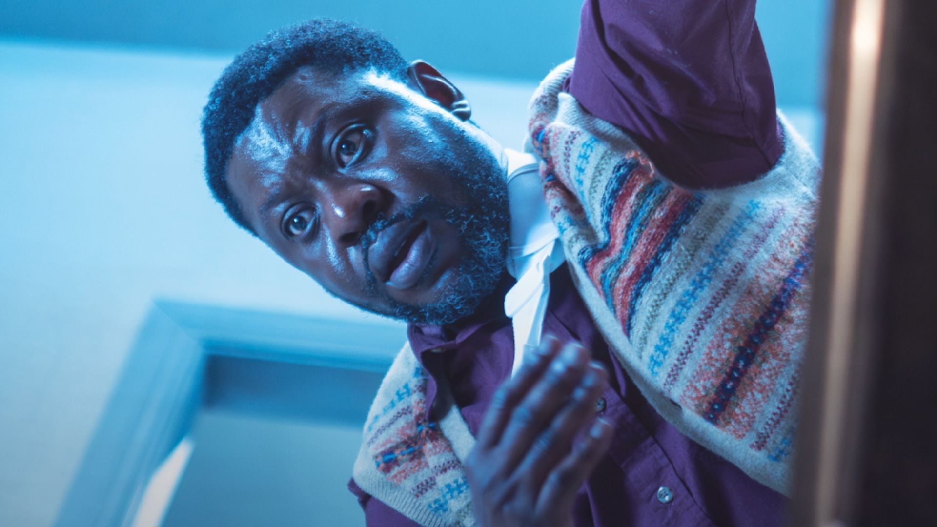 A still of Mr. Dobira from the horror series The Institute season 1 (Image via MGM+)