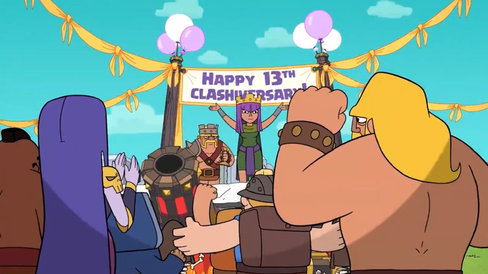 Clash of Clans Hero Rush event