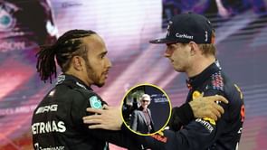 Damon Hill puts out a stern verdict to Max Verstappen's reaction on Lewis Hamilton becoming a 4x F1 World Champion in a throwback clip