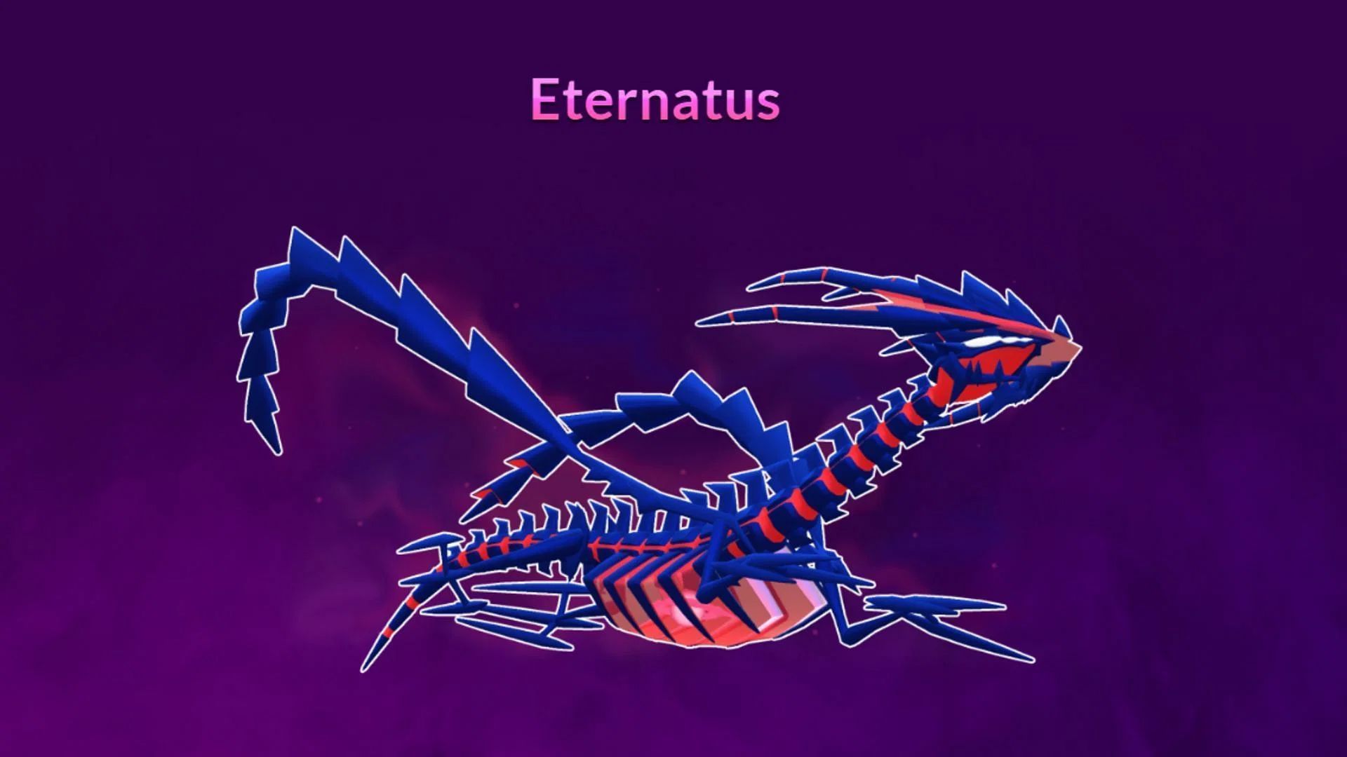 Eternatus drops in Max Battles (Image via TPC)
