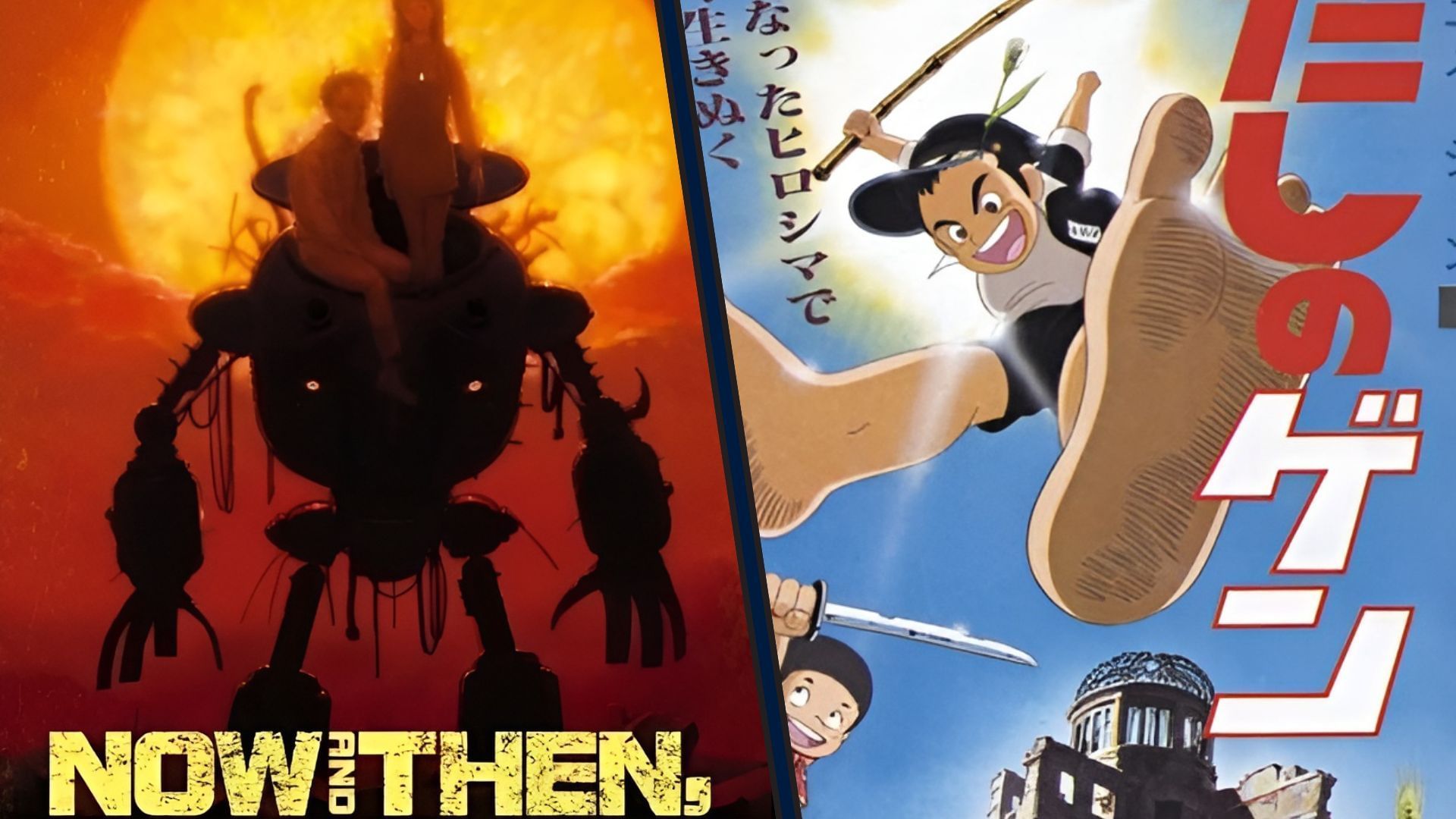 Saddest war anime of all time (Image via AIC and Madhouse)