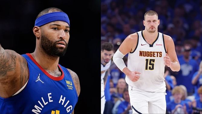 "Sign the contract & just get fat" - Demarcus Cousins reveals Nikola Jokic's retirement scare before $270 million Nuggets' extension