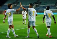 Joao Felix and Cristiano Ronaldo