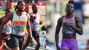 Discomfort leads Kishane Thompson to take major decision after defeating Noah Lyles; Shericka Jackson follows similar step for Lausanne Diamond League