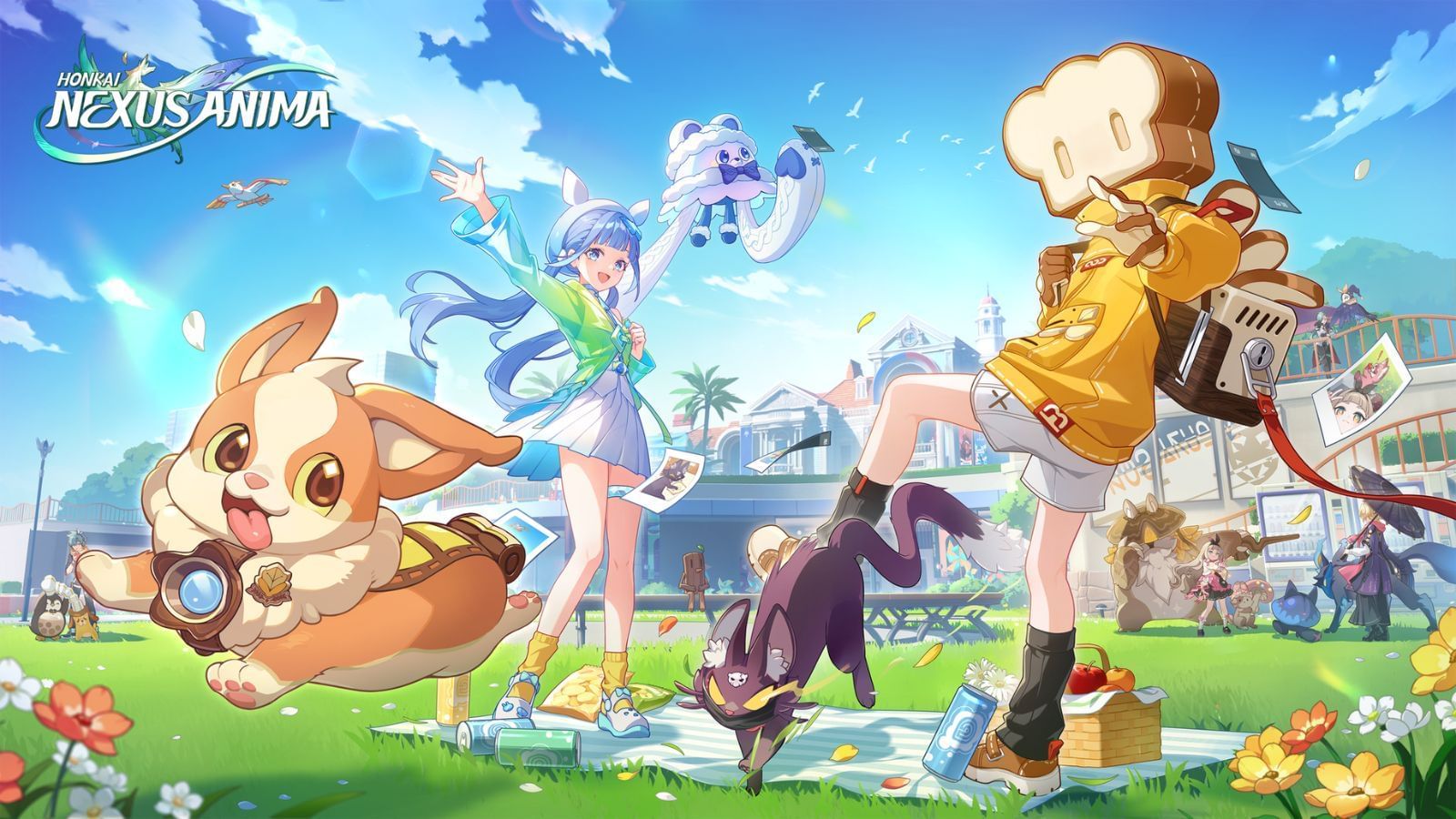 Honkai Nexus Anime website officially goes live
