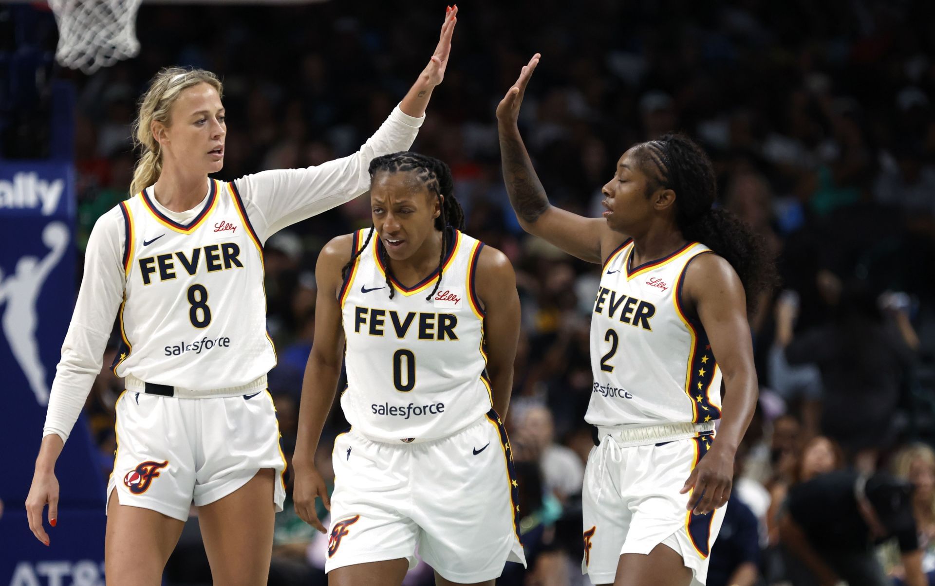 Indiana Fever v Dallas Wings - Source: Getty