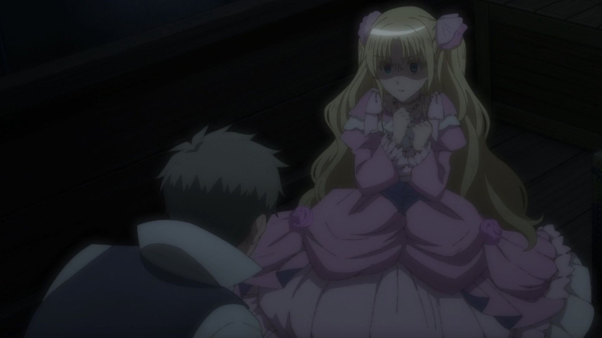 Jacob and Anastasia as seen in the anime (Image via LandQ Studios)