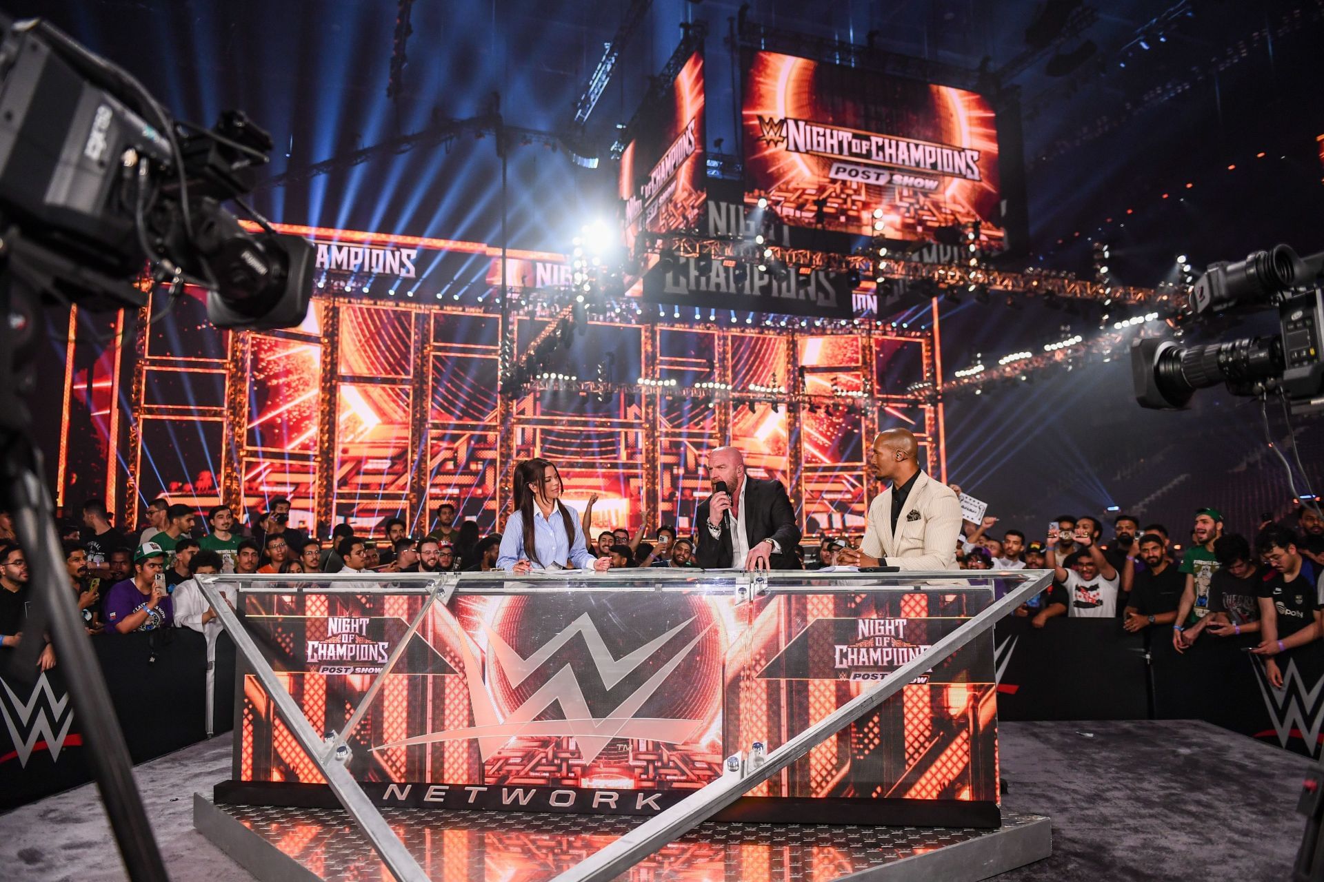 WWE Night Of Champions - Source: Getty