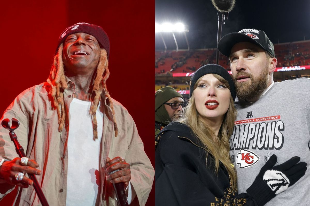 NFL fans react as Lil Wayne dedicates new nickname to Taylor Swift after pop icon gets engaged to Travis Kelce (Image Credits - GETTY)