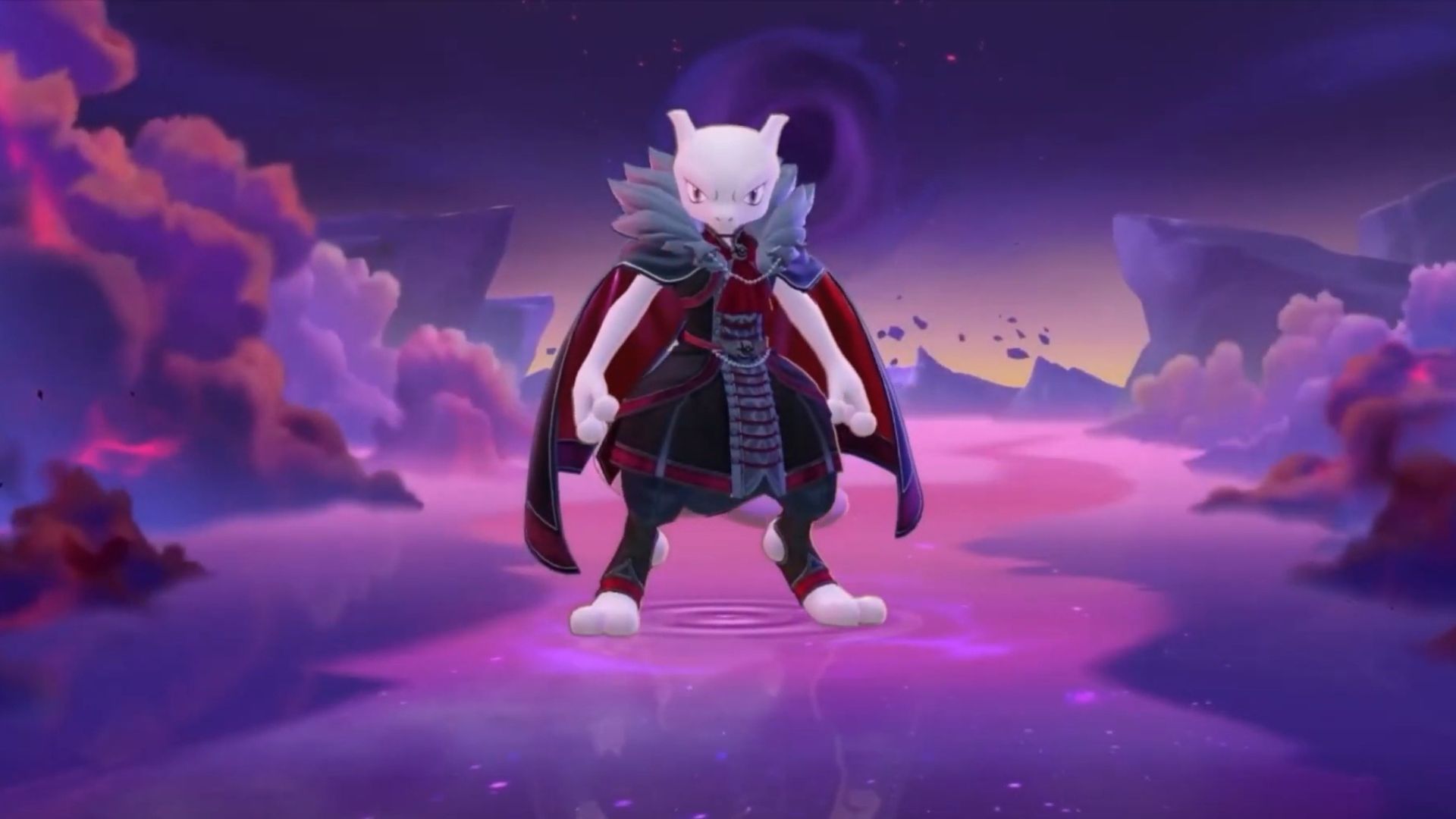 Mewtwo as seen in the game (Image via The Pokemon Company)
