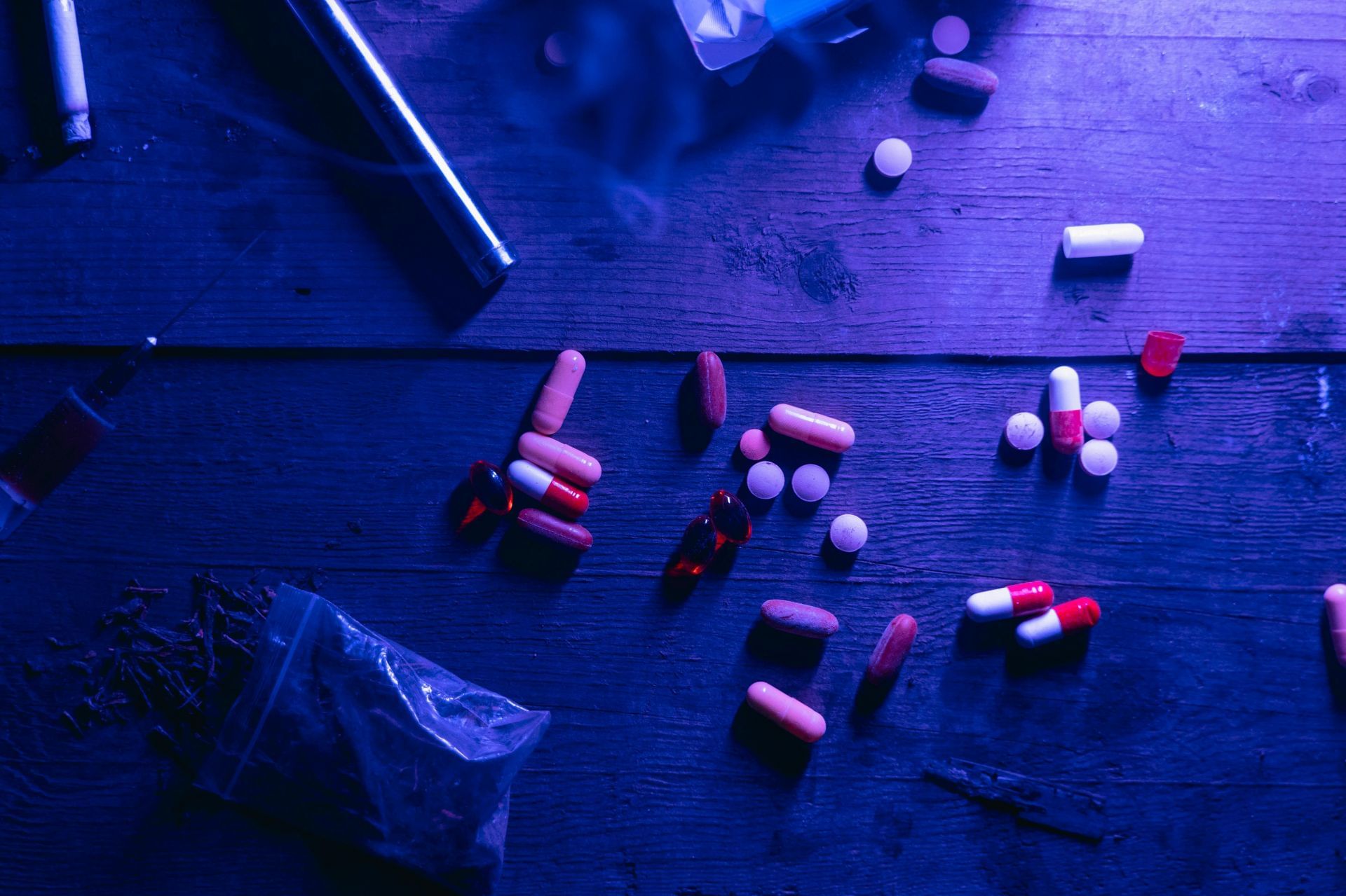 Detectives found that Pennig had previously struggled with addiction and depression (Image via Pexels)