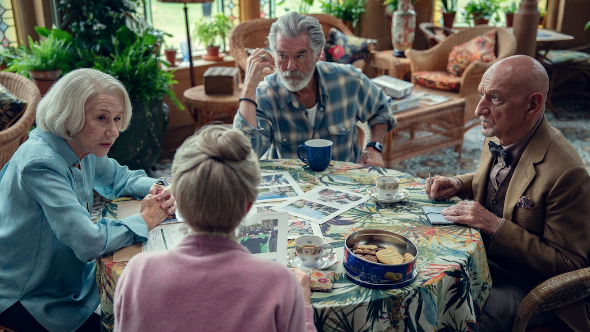 A still from The Thursday Murder Club (Image via Netflix Tudum)