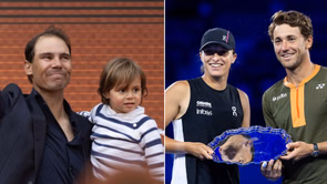 'Rafael Nadal's kids' Iga Swiatek and Casper Ruud open up about their "easygoing" chemistry after US Open mixed doubles runner-up finish