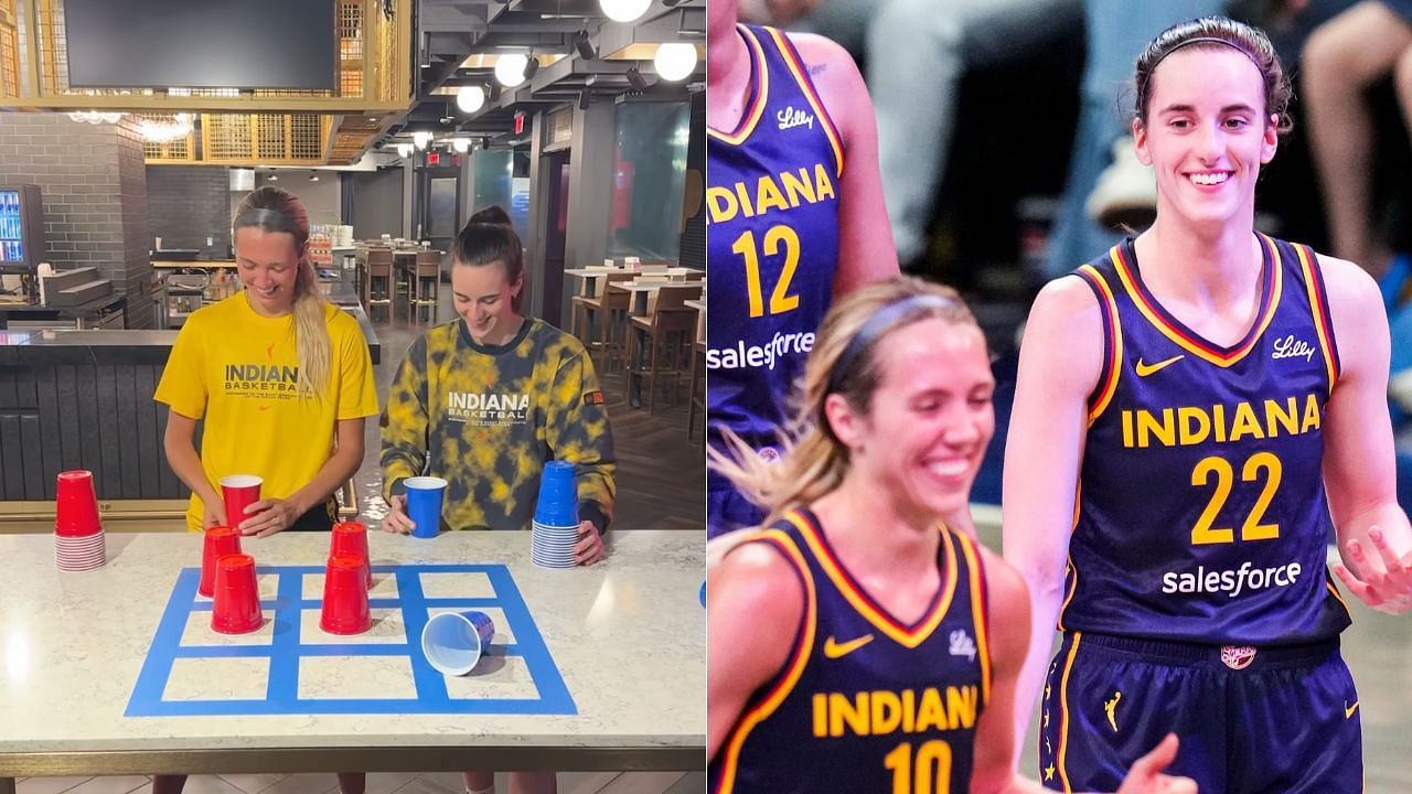 &quot;Needed better competition&quot;: Lexie Hull mercilessly trolls Caitlin Clark after dominating Fever superstar in cup tic-tac-toe (Image Source: IMAGN, Fever