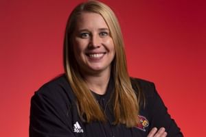 Nebraska volleyball's coach Dani Busboom Kelly gets emotional after team's massive dominance against Stanford