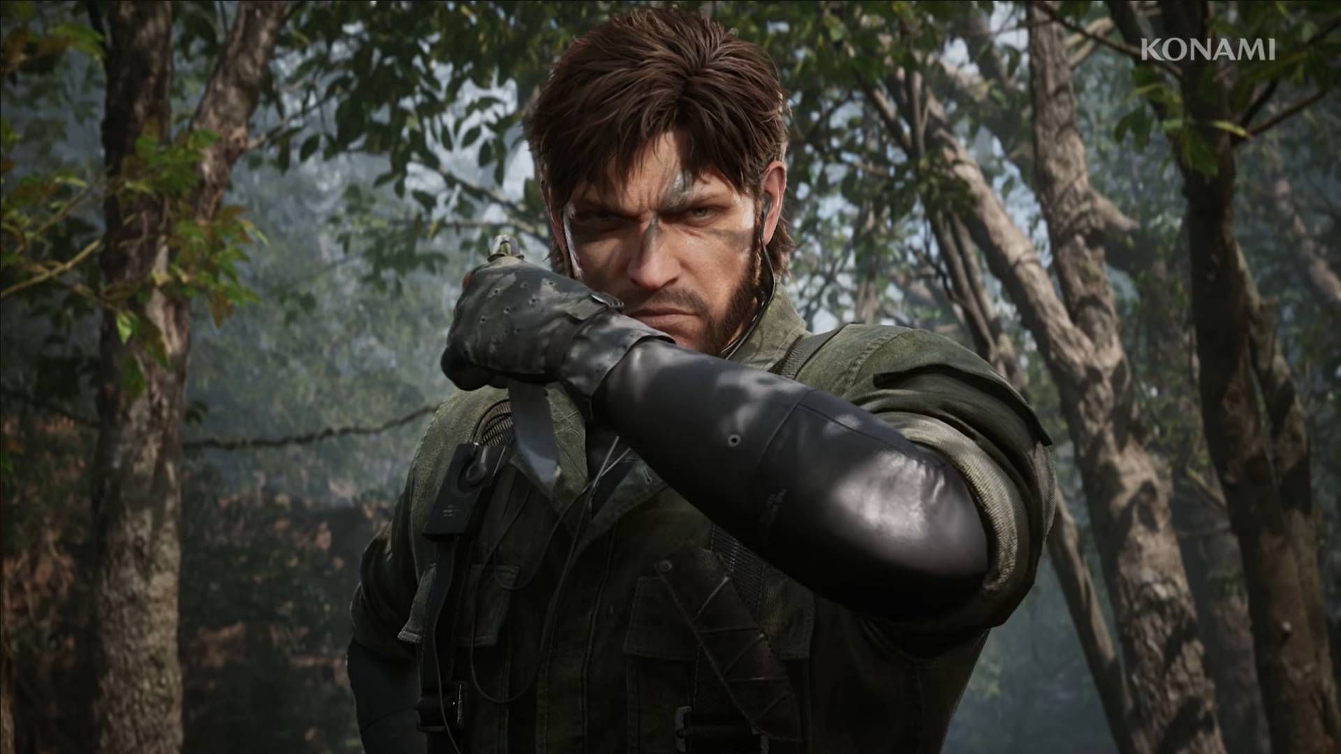 Different Protagonists in both games (Image via KONAMI)