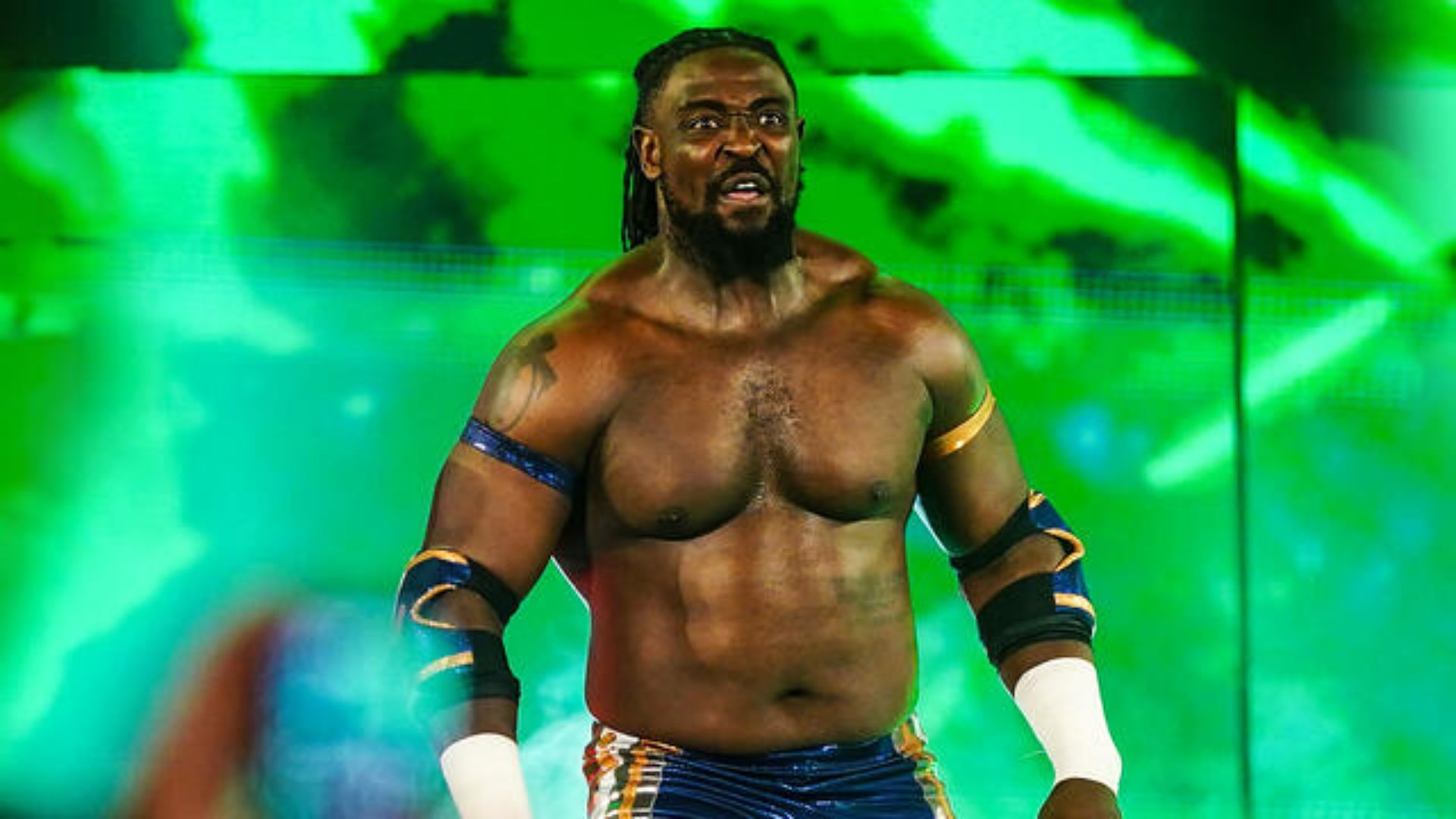 Oba Femi sends a warning after WWE star confirmed as new #1 contender: "I make the exceptional, average"