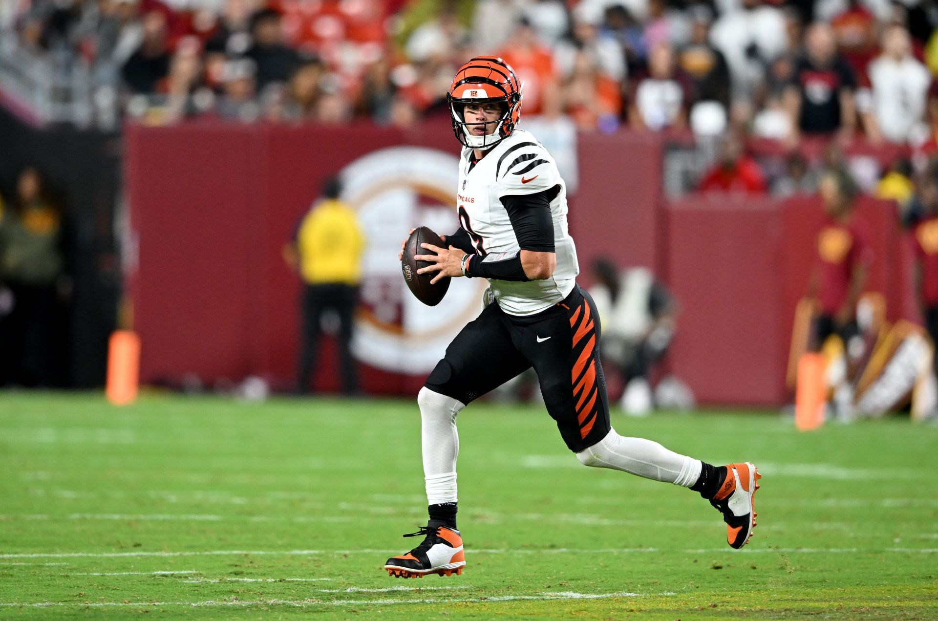 Cincinnati Bengals QB Joe Burrow - Source: Getty