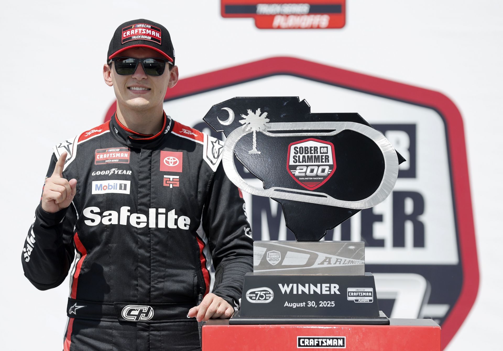 NASCAR Craftsman Truck Series Sober or Slammer 200 - Source: Getty