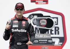 Who won the NASCAR Truck Series race today at Darlington? Full results from the 2025 Sober or Slammer 200