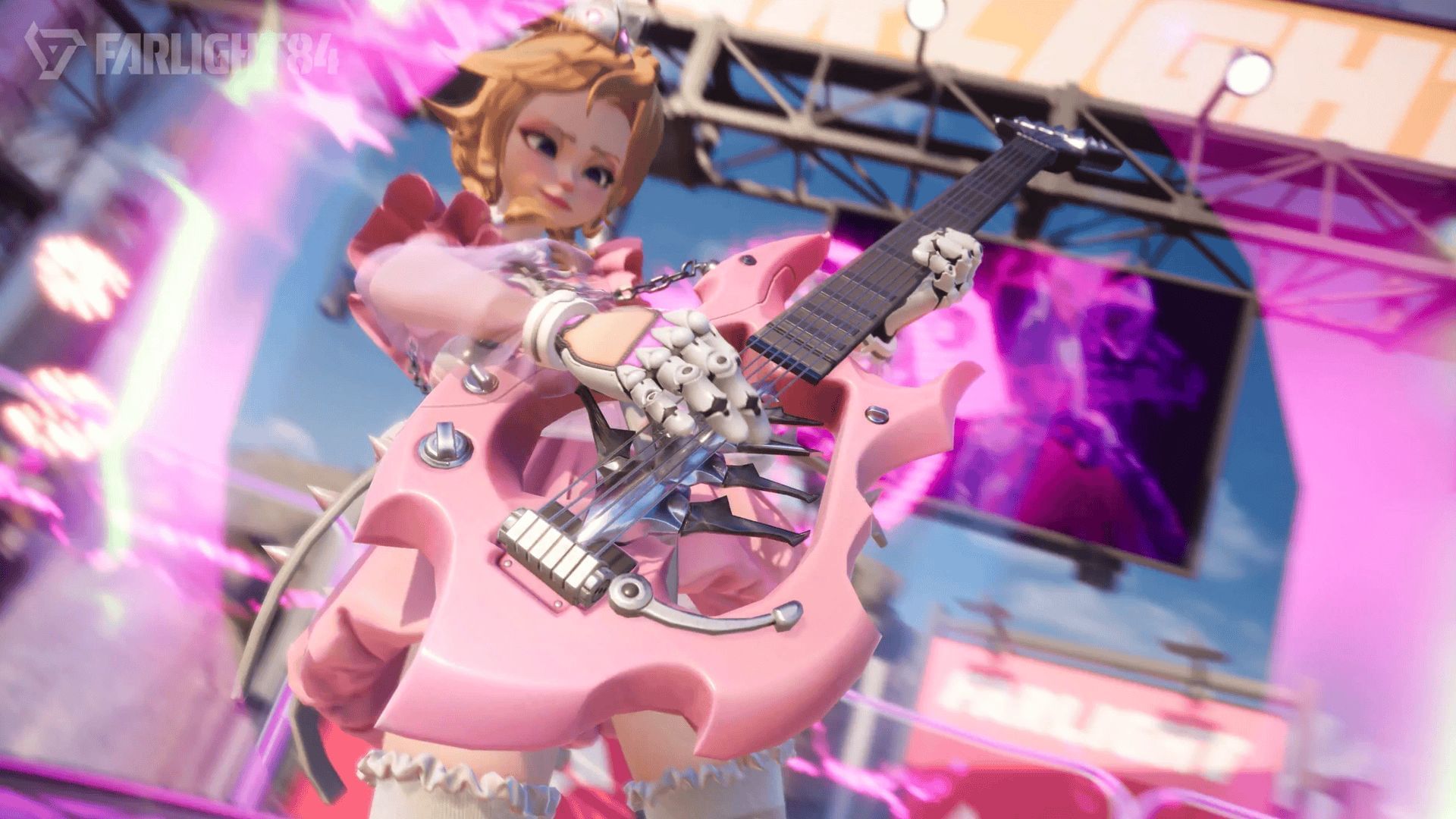 Every fight is nothing more than a concert for Maychelle (Image via Farlight Games)