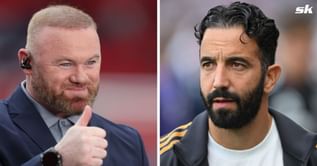 "There's no excuses now" - Wayne Rooney delivers verdict on Ruben Amorim's future as Manchester United boss after Fulham draw