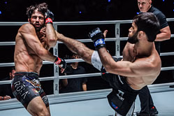Shamil Gasanov says he was confident of victory after two rounds against Garry Tonon