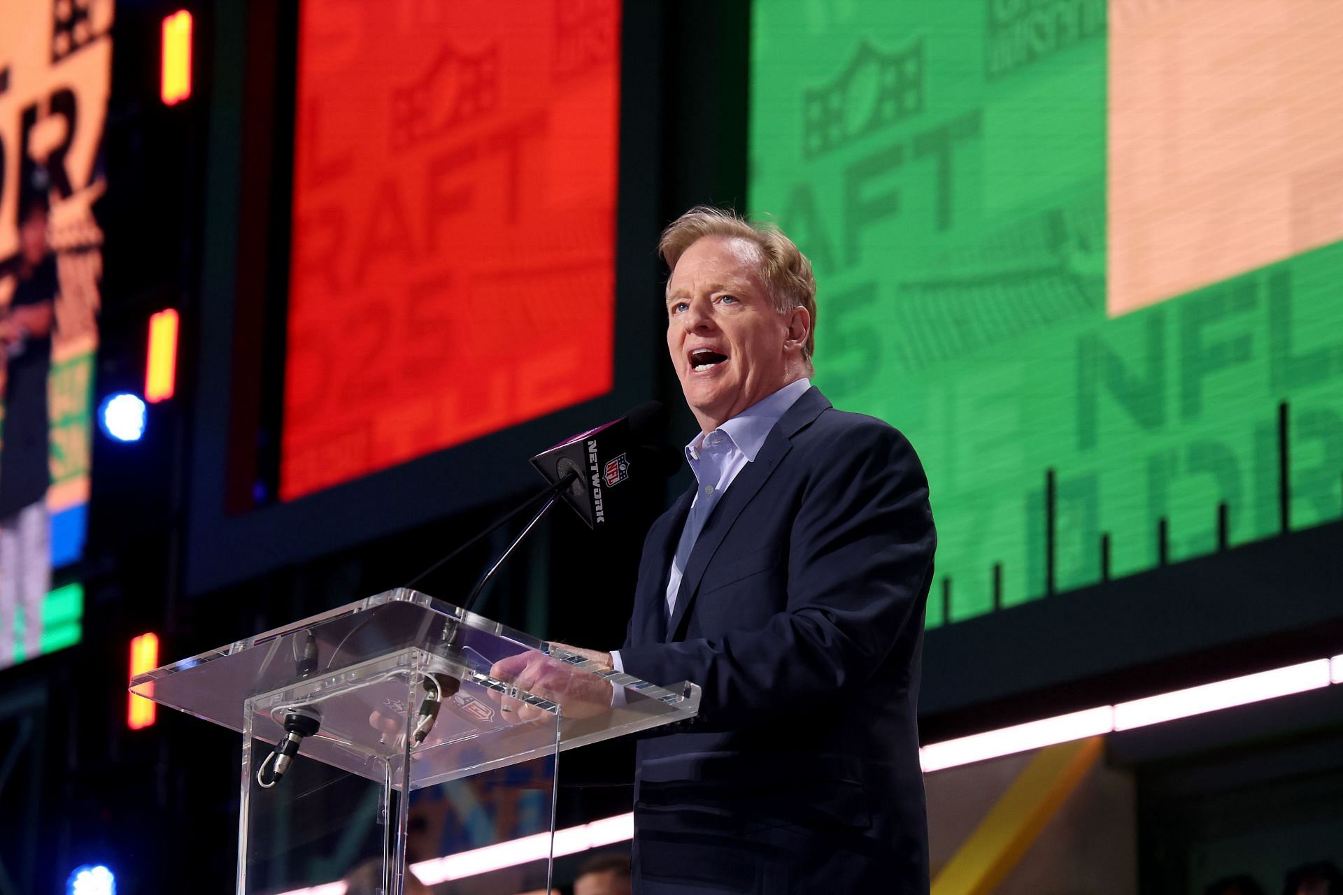 2025 NFL Draft - Round 1 - Source: Getty