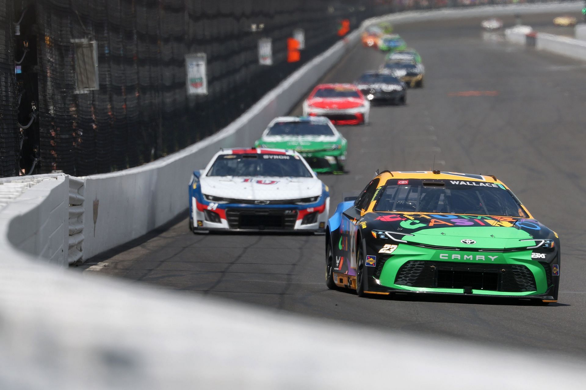 NASCAR Cup Series Brickyard 400 Presented by PPG - Source: Getty