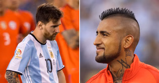 "We knew that he is the most important player that Argentina has" - Arturo Vidal reveals Chile's plan to stop Lionel Messi in 2016 Copa America final
