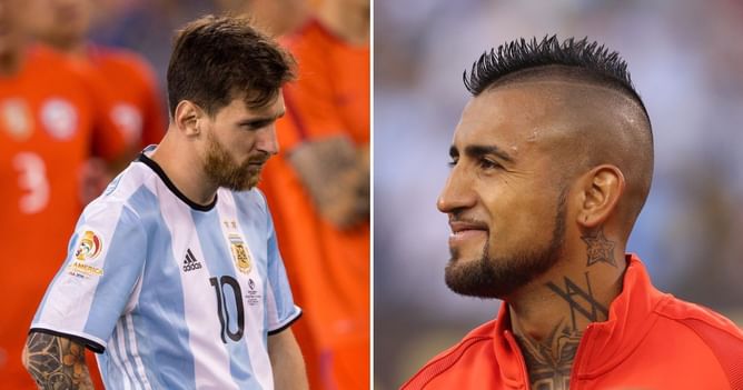 "We knew that he is the most important player that Argentina has" - Arturo Vidal reveals Chile's plan to stop Lionel Messi in 2016 Copa America final