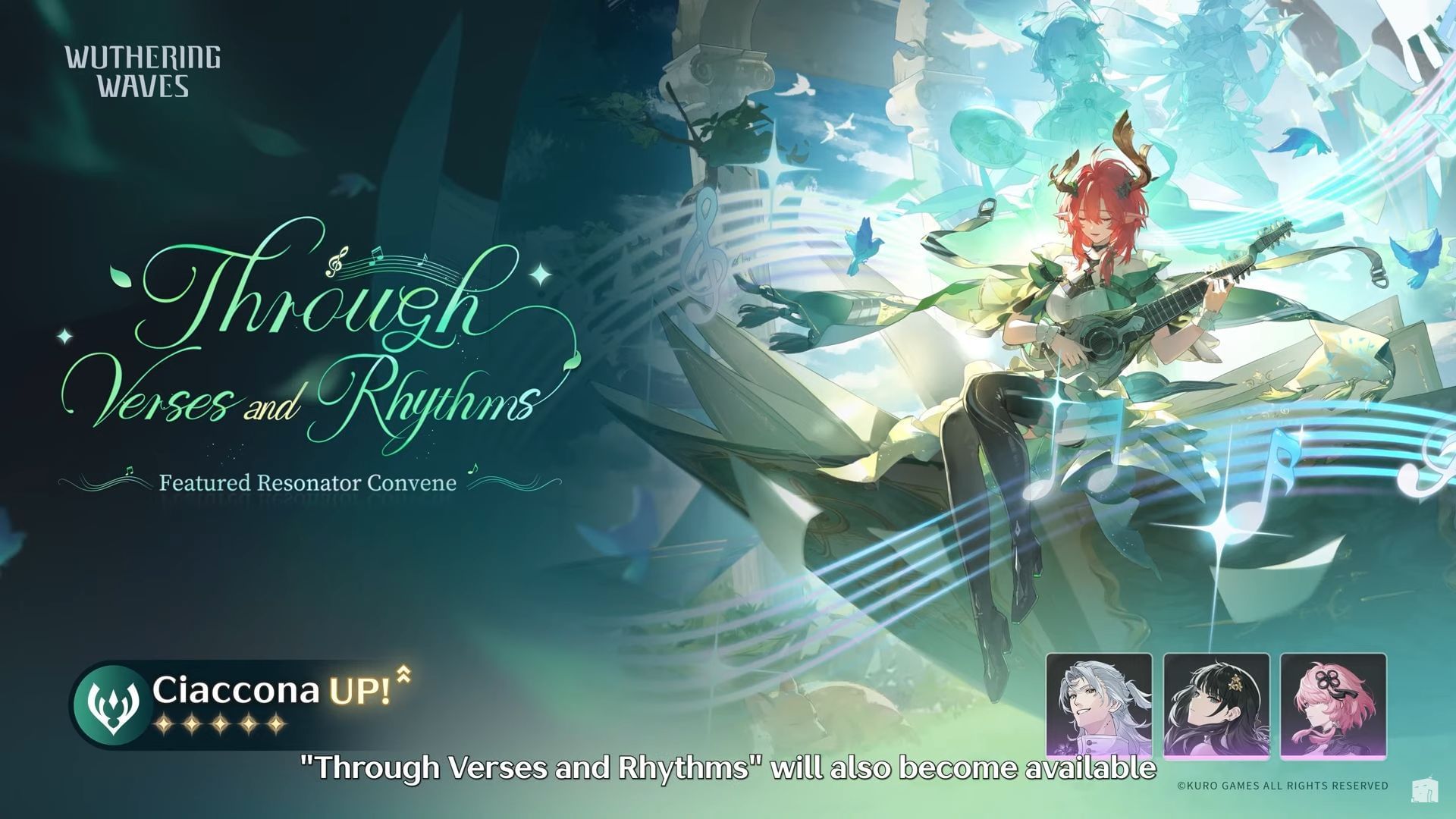 Ciaccona will get a rerun in the second half (Image via Kuro Games)