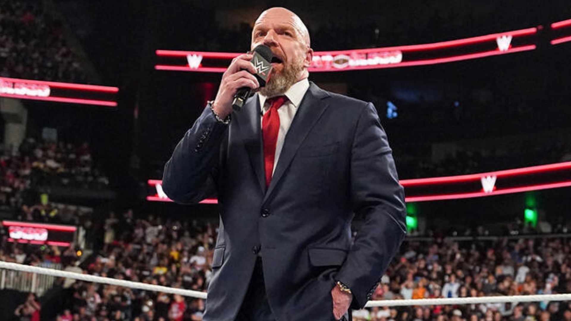 WWE Chief Content Officer Triple H (Image via WWE.com)