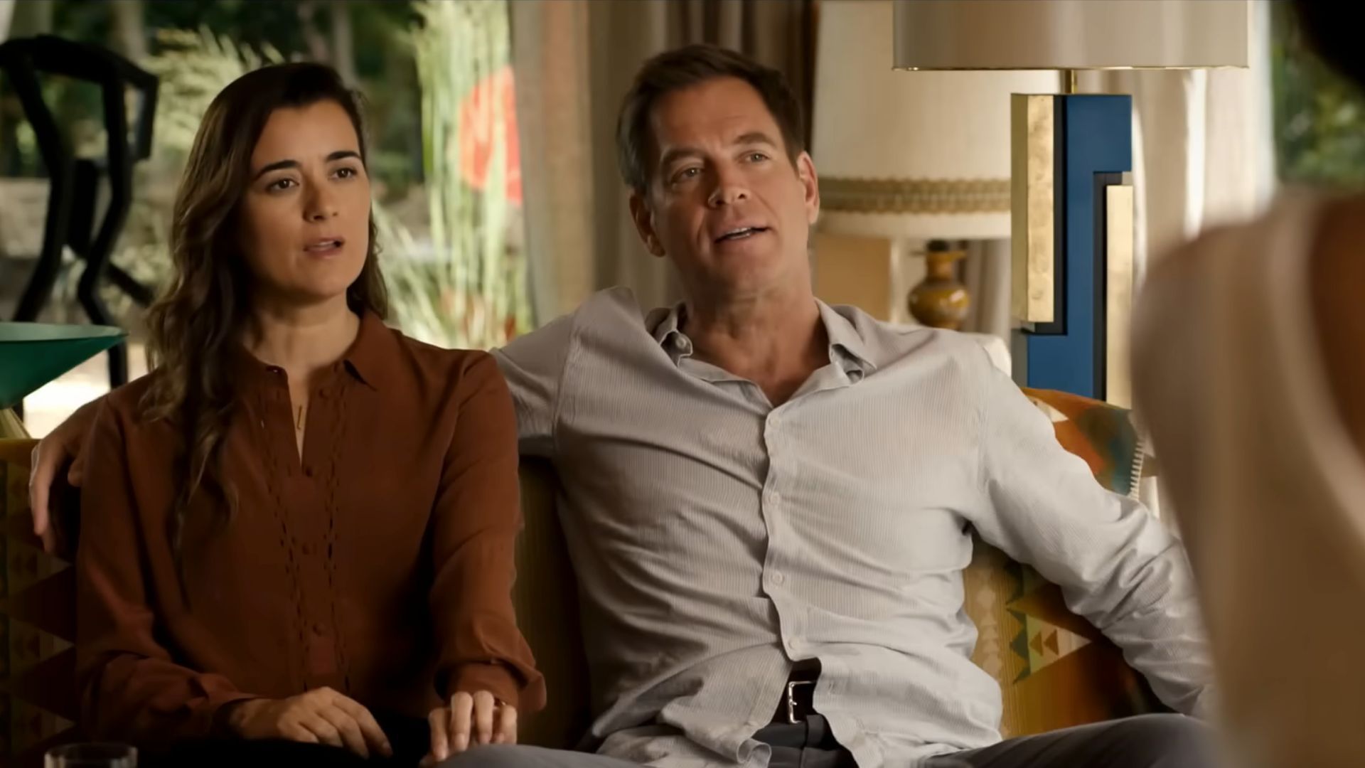 Ziva and Tony (Image via Paramount+)