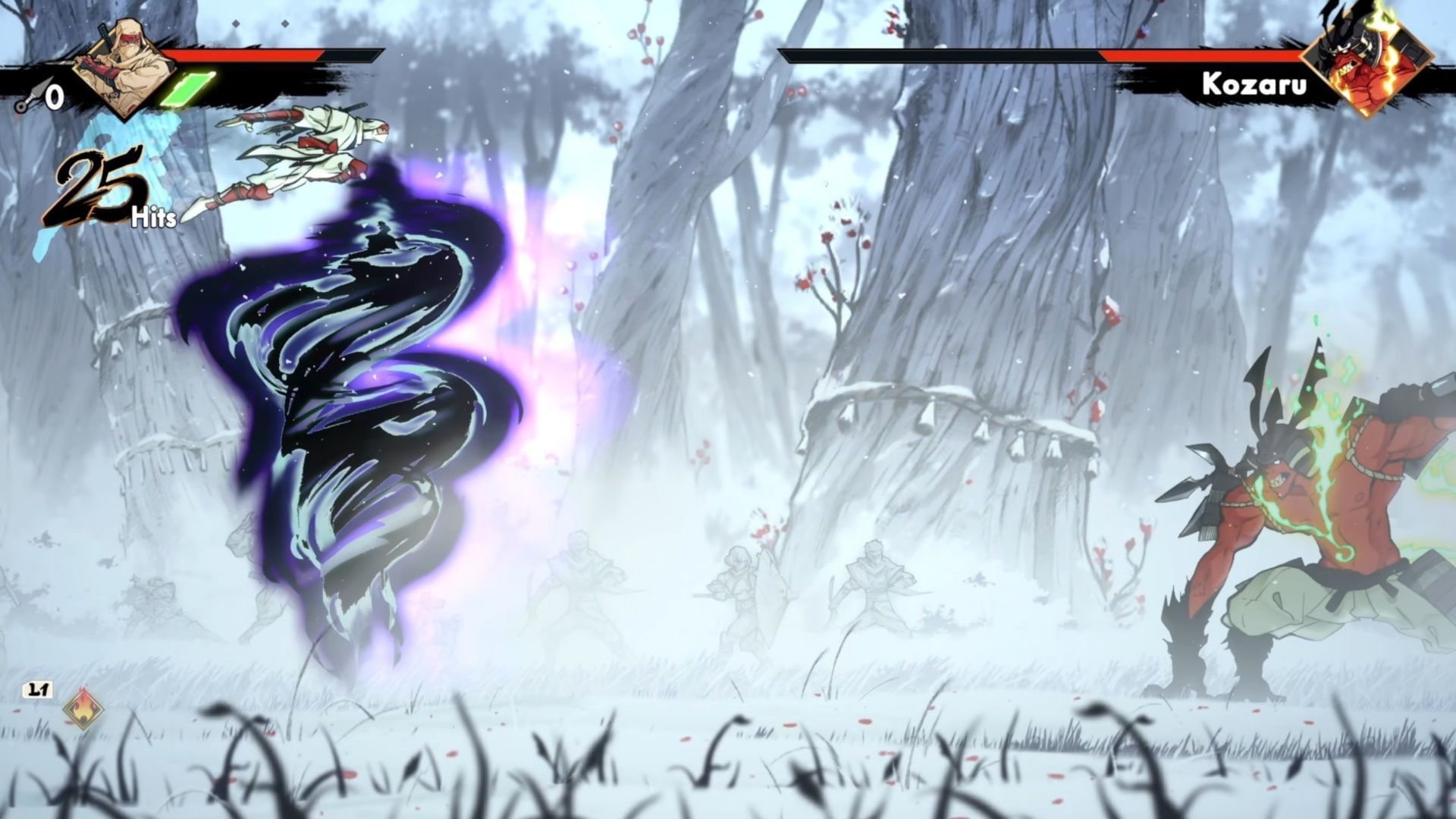 With enough height, you can smoothly glide over this attack (Image via SEGA)