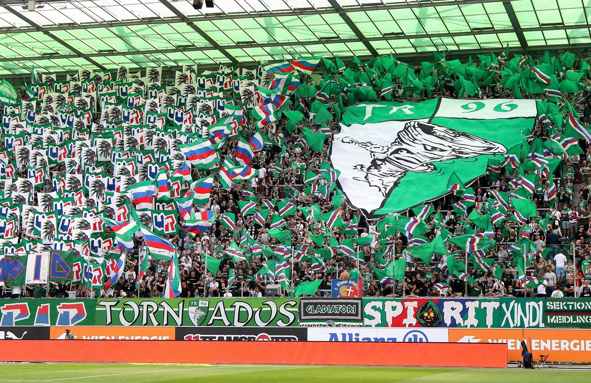 SK Rapid v FC Blau-Weiss Linz - Admiral Bundesliga - Source: Getty