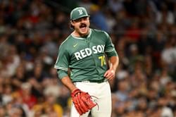 "I couldn't feel my feet" - Payton Tolle gets emotional as Red Sox prospect earns roaring standing ovation during unforgettable MLB debut